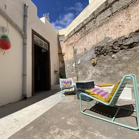 Сasa de vacaciones Traditional Old Canarian House *
