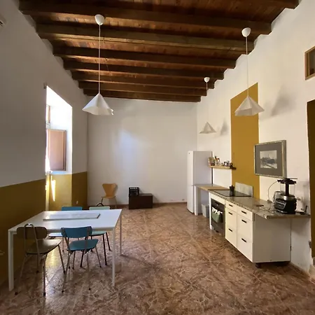 Traditional Old Canarian House